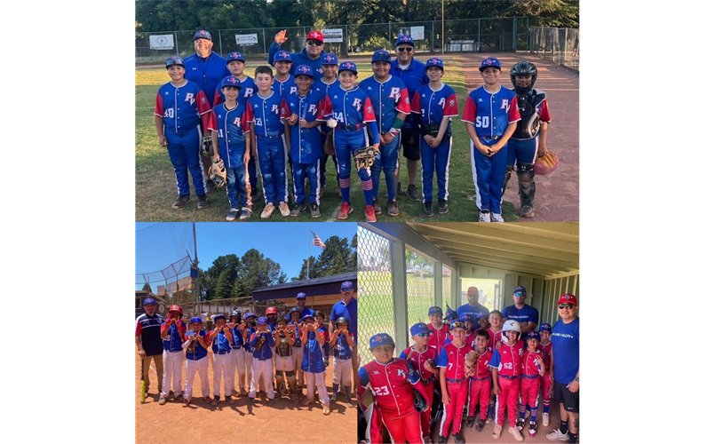 2024 11U, 10U All Star Teams & 9U Tournament Team